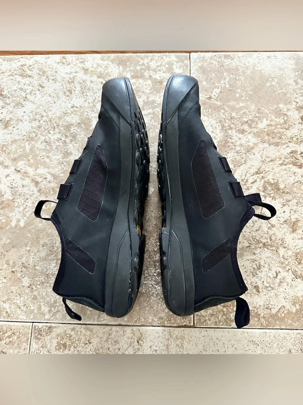 Arc'teryx Mens Black Slip-On Trail Shoe
